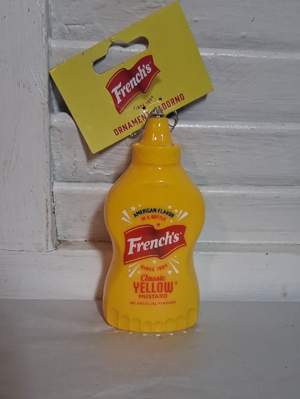 NWT☆ French's Mustard Ornament